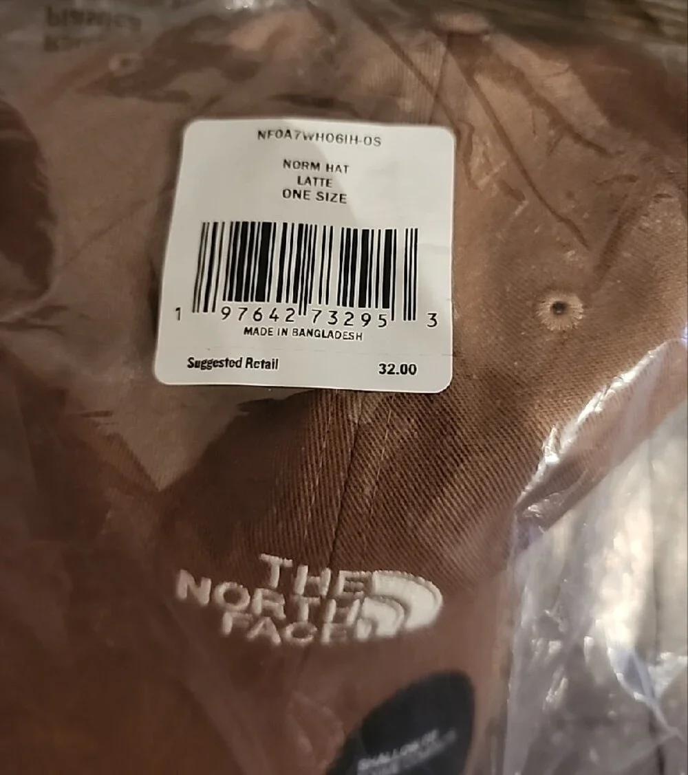 The North Face Norm Hat Latte One Size Never Out Of Bag!